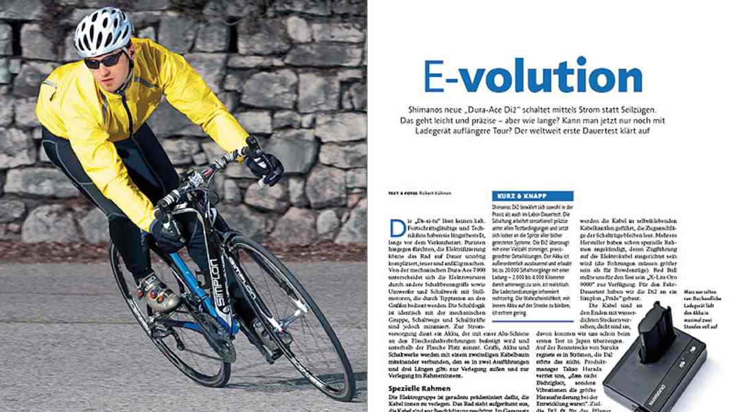 Test d'endurance : Shimano Di2