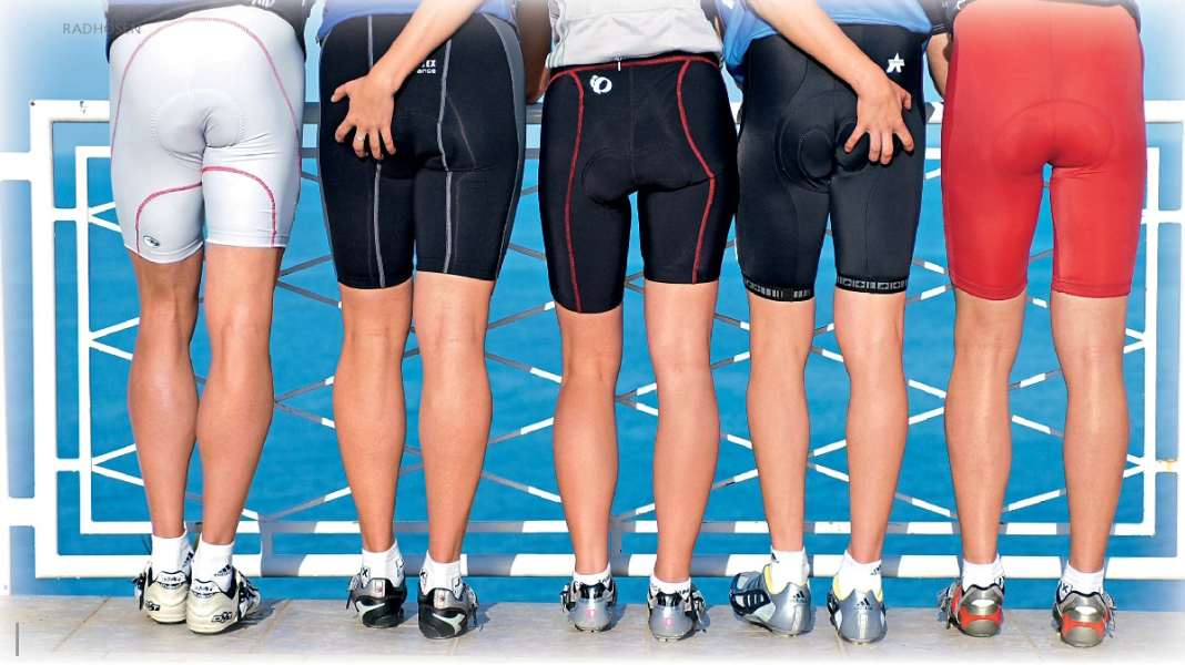 Alles rund um die Radhose