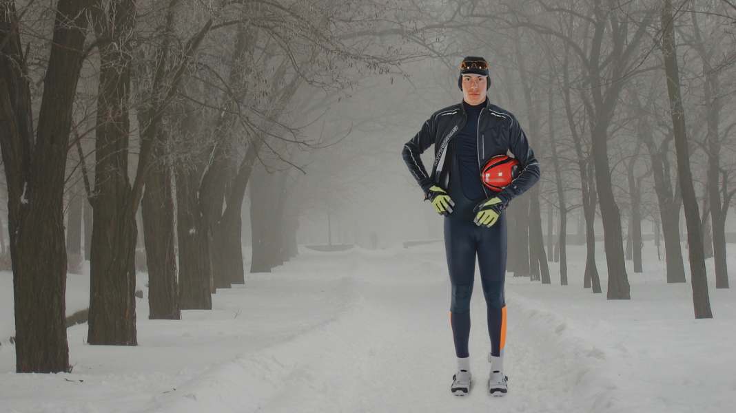 Winter cycling clothing: The right clothing for temperatures around 0 degrees