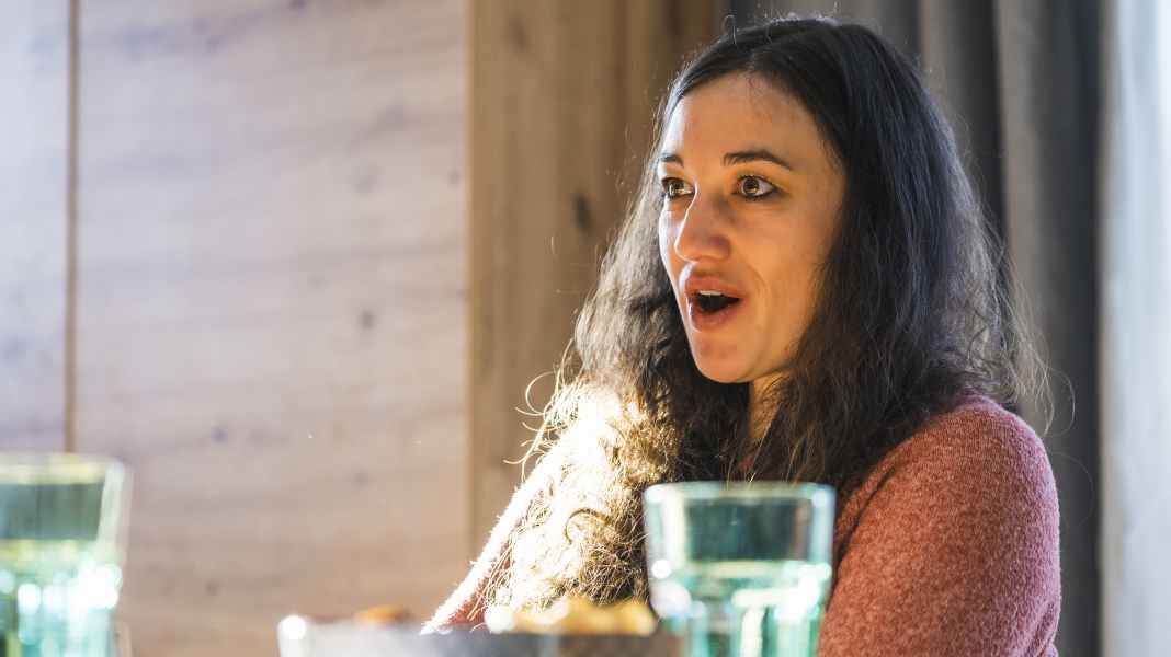 Interview: The woman who outruns the men