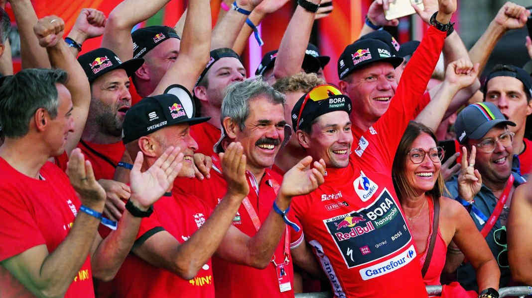 Bilan de la saison 2024 : quatre faits concernant Red Bull-Bora-Hansgrohe