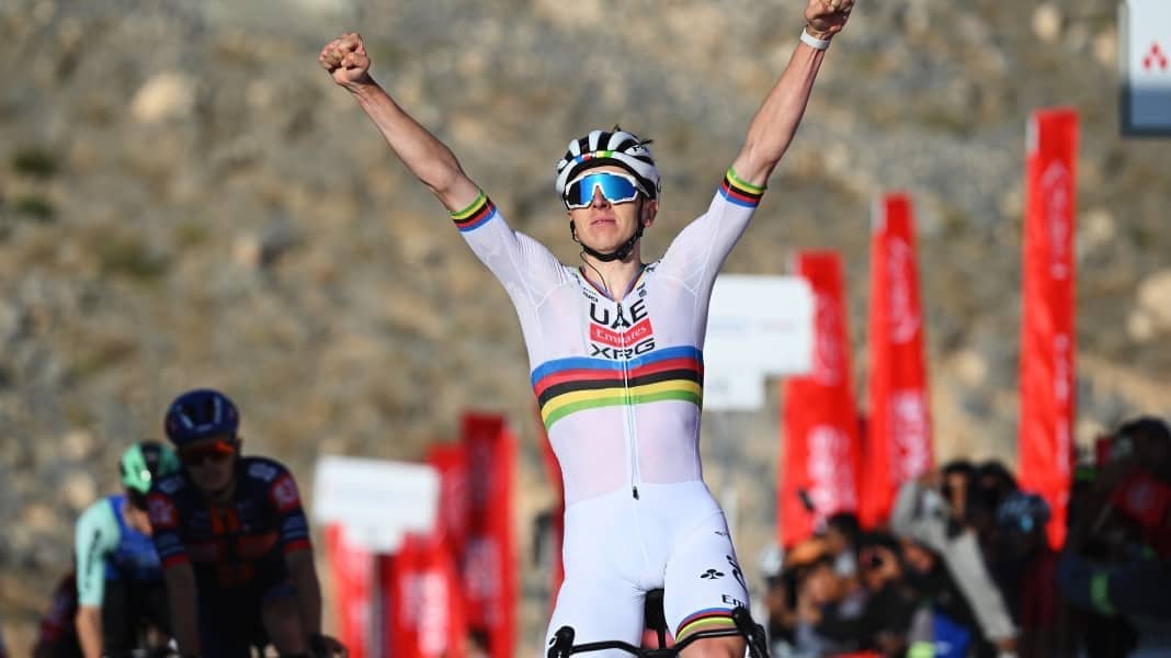 Pogačar: Wissenschaftler enthüllen Erfolgsgeheimnis