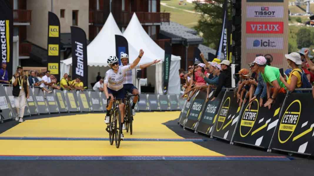L'Étape du Tour de France 2025 : 16 000 cyclistes à la conquête de La Plagne