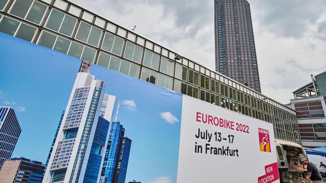 Eurobike 2022 sur la voie des records : le salon de Francfort est complet à 90 pour cent