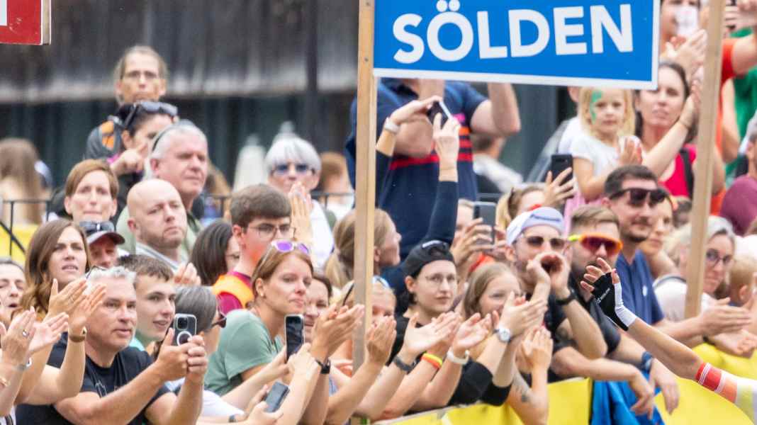 Rekord beim Ötztaler Radmarathon 2024