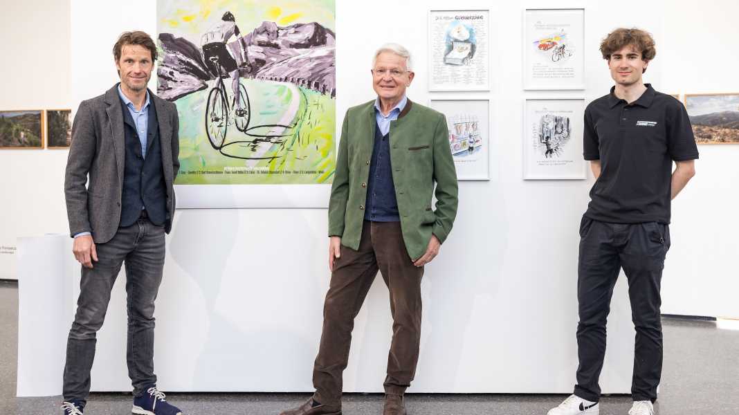 Tour of Austria: Limitierte Cartoons zum 75. Geburtstag