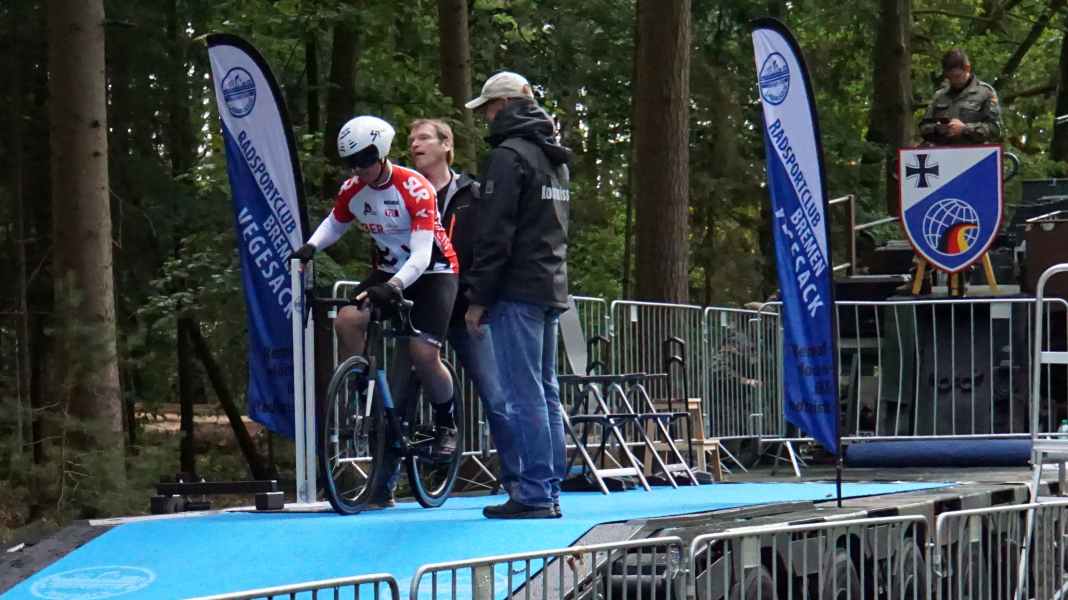 Bremen Star 2026: Individual time trial on the armoured road