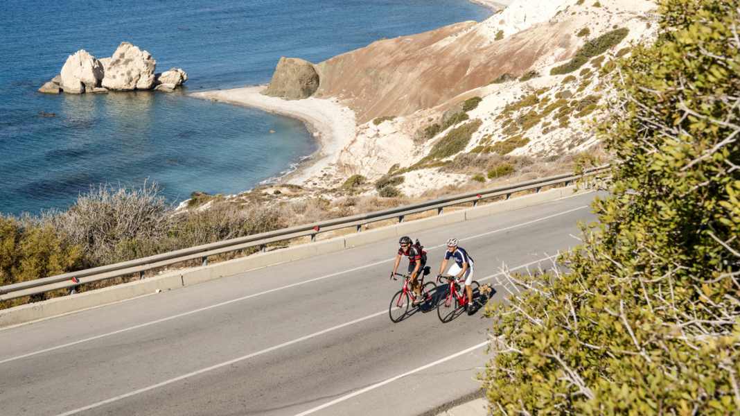 Mediterranean island of Cyprus: Spring tours by road bike - Four road bike tours in Cyprus