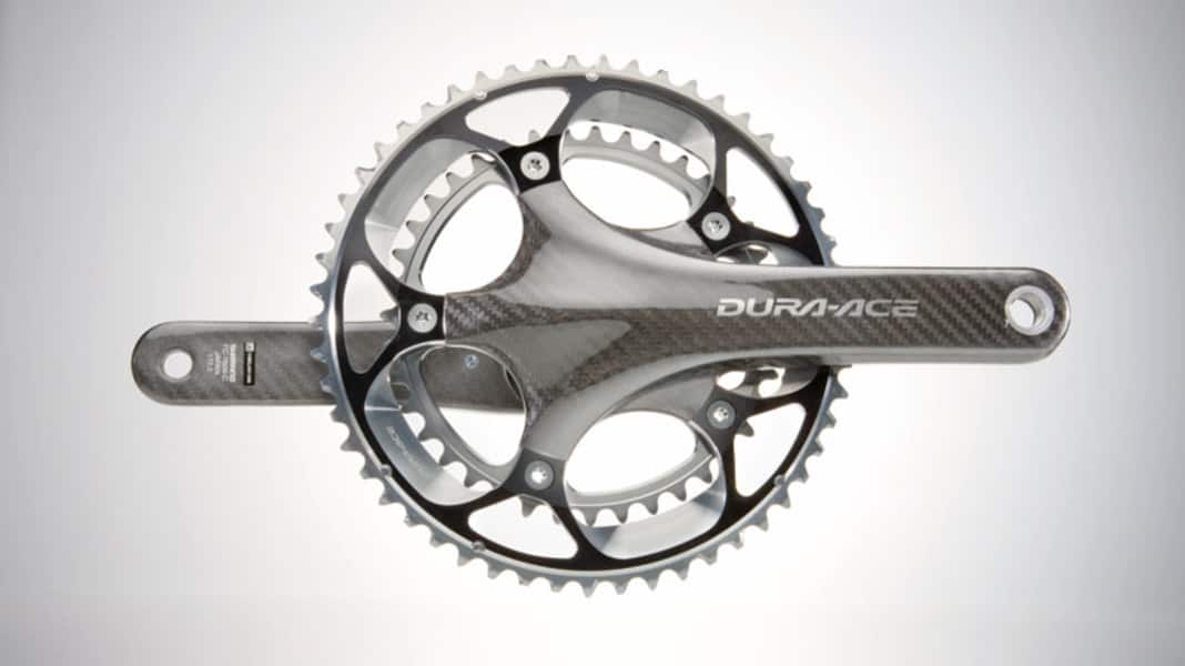 Shimano: Carbon-Kurbel für Dura-Ace kommt