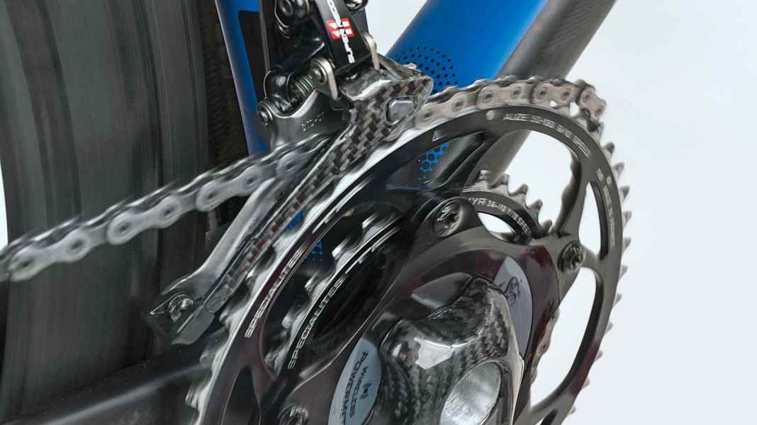 Atelier de vélo de course : Monter et régler le dérailleur avant - Voici comment régler facilement le dérailleur avant de la transmission