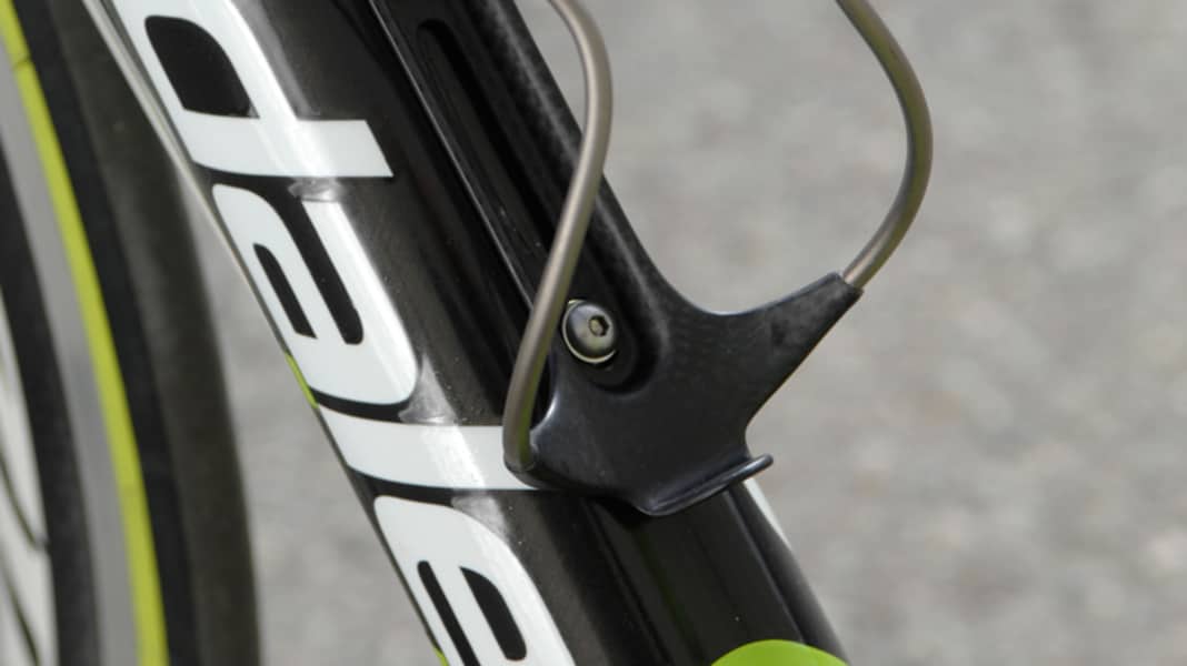 Single test: Cannondale bottle cage