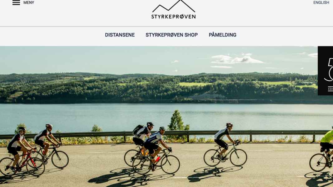 Trondheim-Oslo 2016 - Norwegian "Strength Test" celebrates its 50th edition