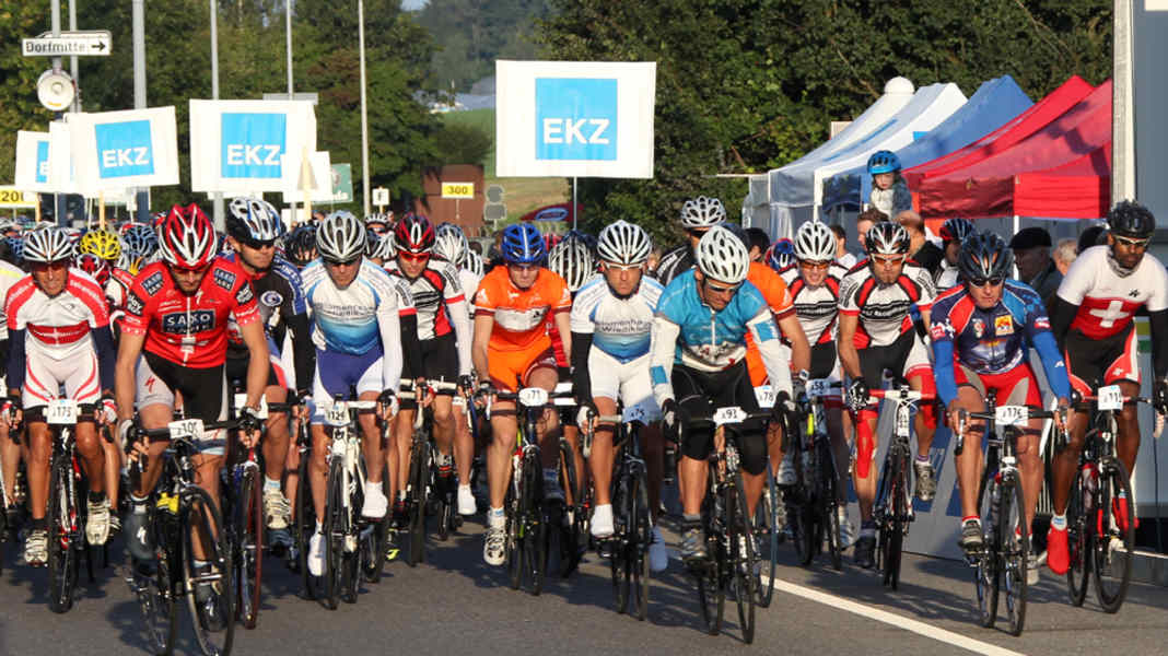 Züri-Metzgete sur le parcours original de la course de Coupe du monde