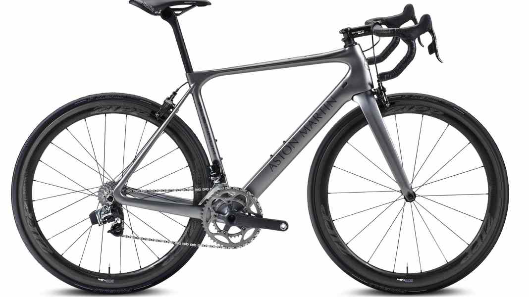 Fascenario.3 Aston Martin Edition - Storck et Aston Martin présentent un vélo de course aérodynamique