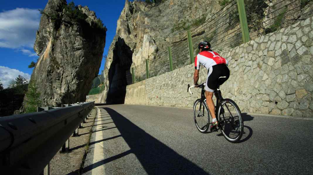 Climbs in the Alps: Penserjoch - Penserjoch: shortcut through the Sarntal Valley