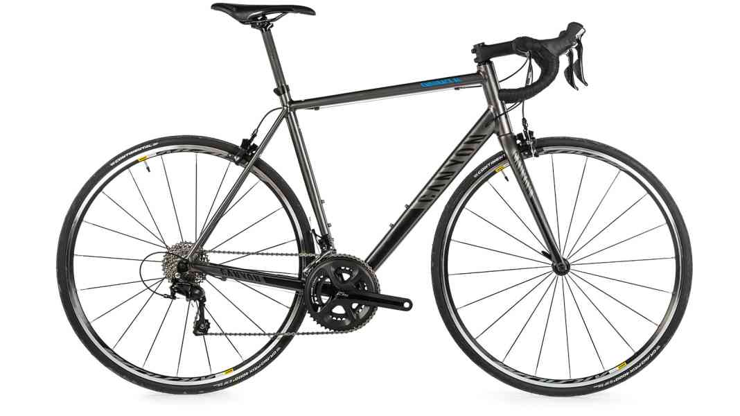 Test 2016 1000 Euro road bikes: Canyon Endurace AL 6.0 - Canyon Endurace AL 6.0 on test