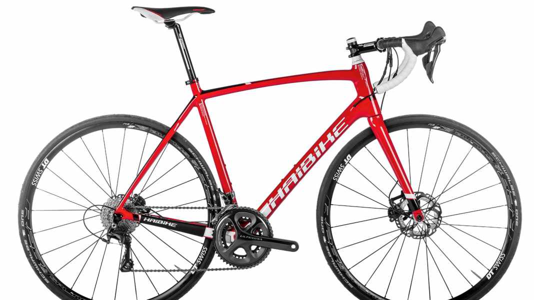 Test 2015 Rennräder mit Scheibenbremsen: Haibike Challenge XR Pro - Haibike Challenge XR Pro im Test