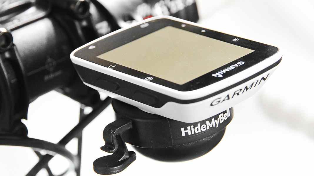 Road bike bell from Hide my Bell