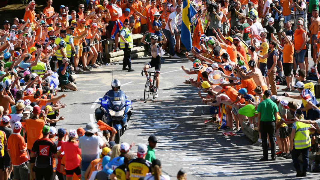 Buchtipp Tour de France - Ihr elenden Mörder Auszug 2 - Die Fans der Tour de France