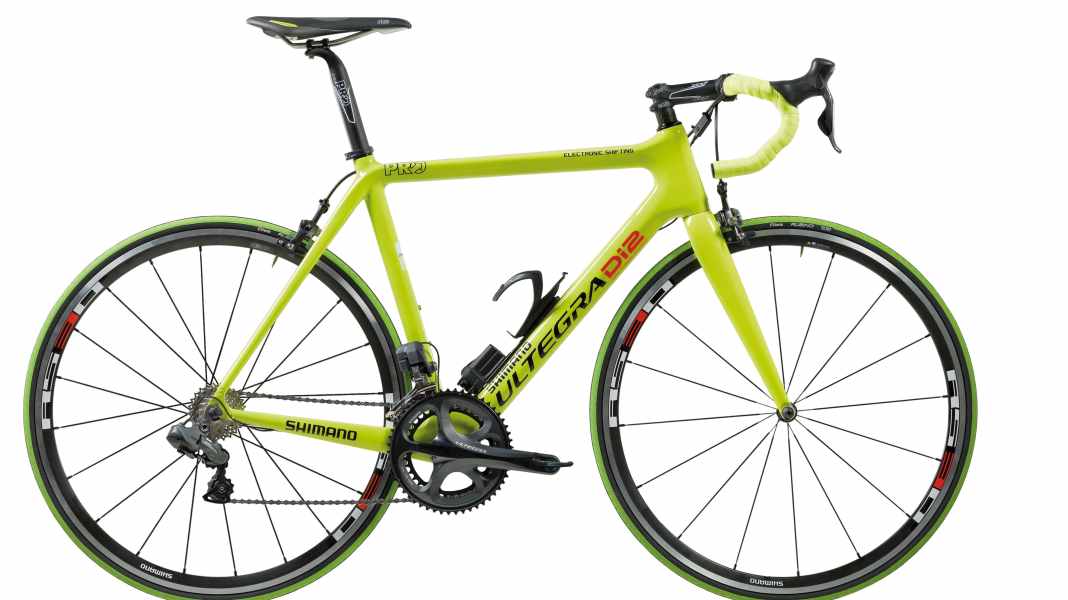 200 Testcenter für Ultegra Di2