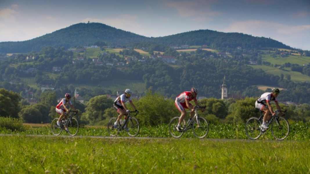 Semaine mondiale du cyclisme 2014 à Hartberg