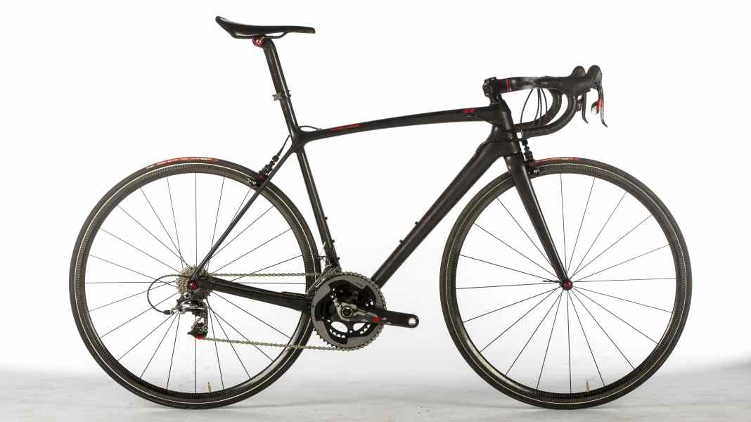 Test 2015 - Carbonrahmen: Trek Émonda SLR 10