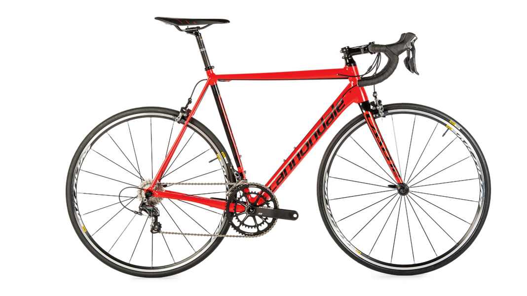 Test 2016 Rennräder um 2000 Euro: Cannondale CAAD12 Ultegra - Cannondale CAAD12 Ultegra im Test