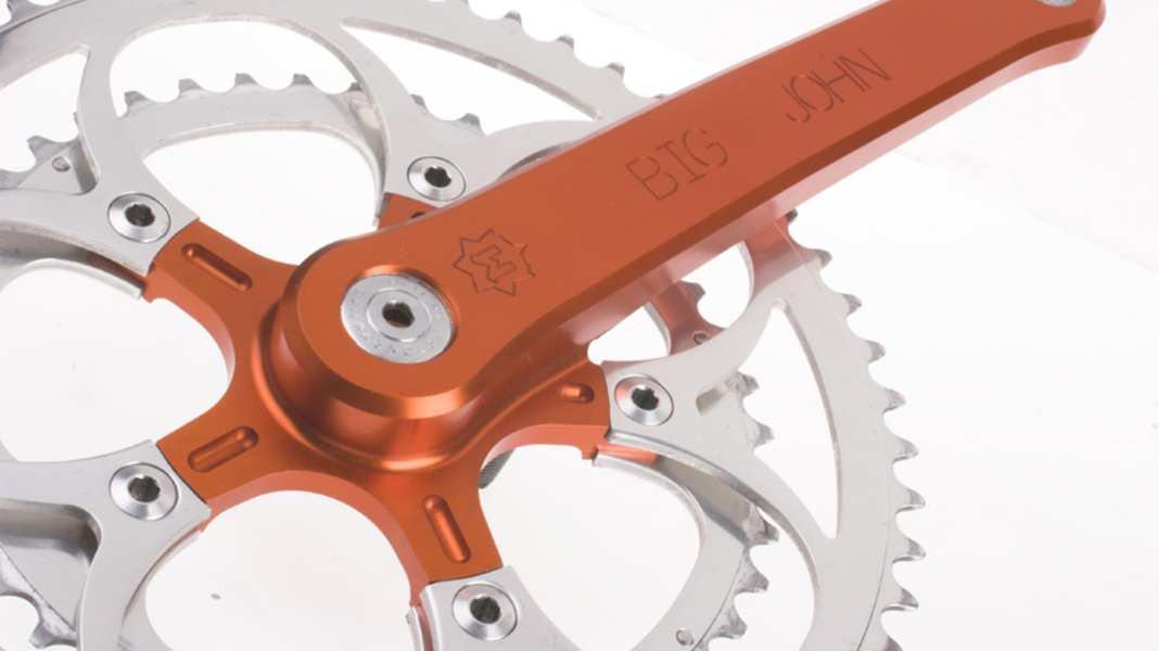 Tried and tested: Long cranks