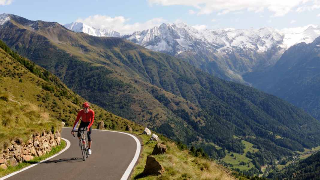 Les ascensions des Alpes : le col de Gavia - Gaviapass : A l'ombre du Stelvio