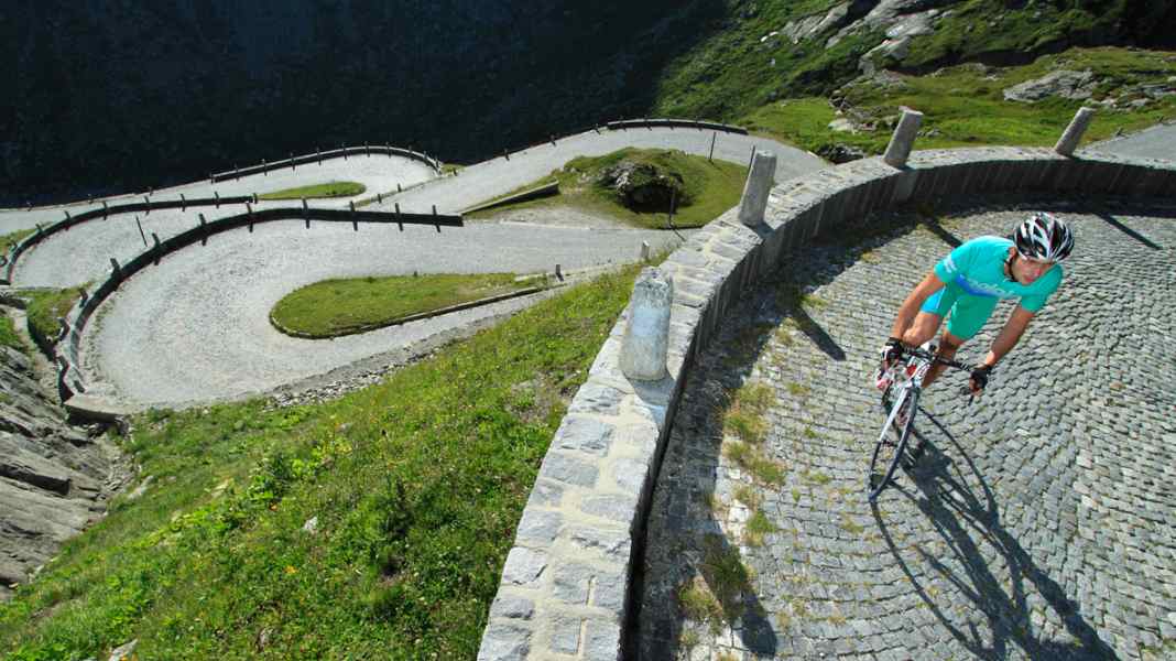 Fiche signalétique du col : Suisse : col du Gothard