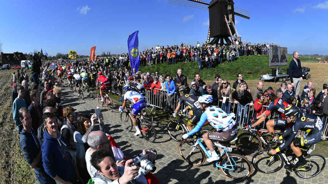 Flandernrundfahrt für Jedermänner - Anmeldung zu We Ride Flanders 2017