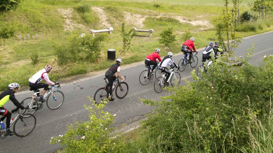 Start of the 18th Fichkona Cycle Marathon 2015