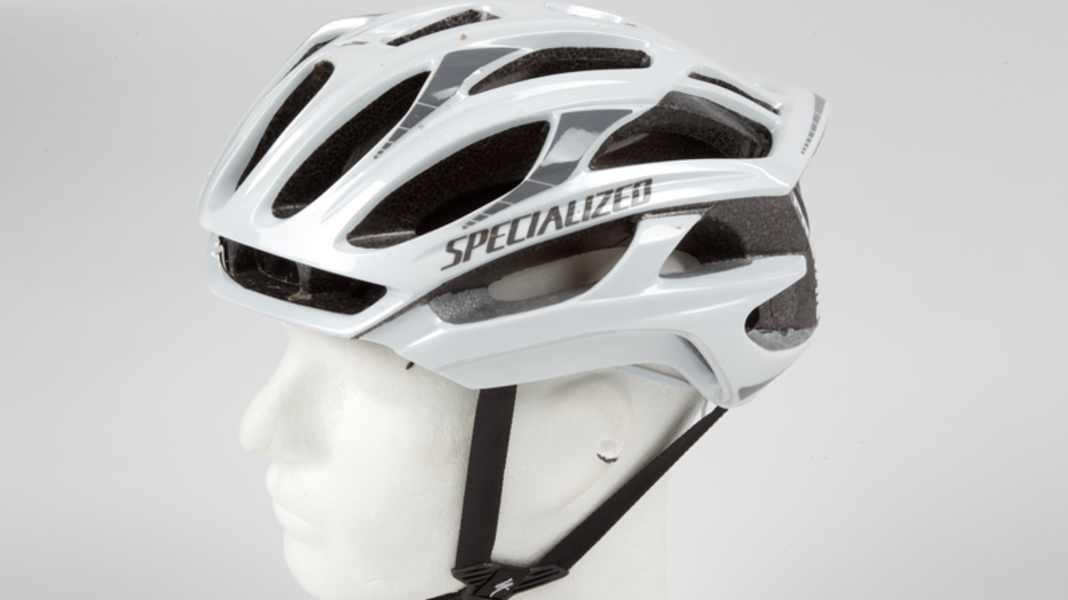 test individuel : Casque Specialized S-Works Prevail