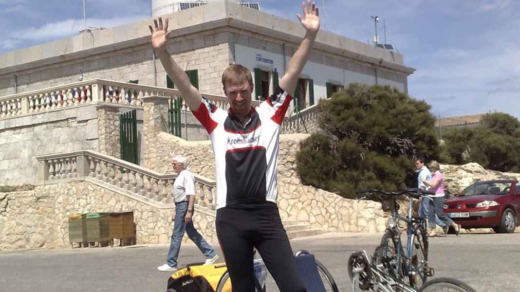 Spain: With the handbike to Mallorca