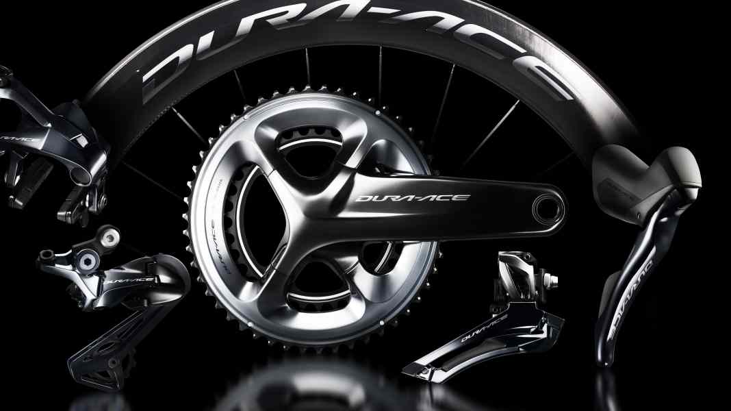 Shimano présente le nouveau groupe Dura-Ace R9100 pour vélos de course