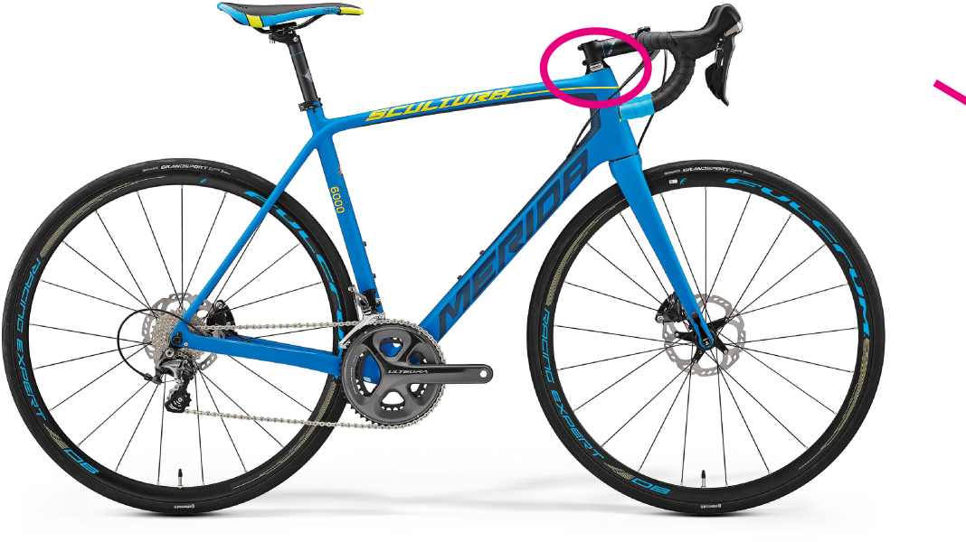 Recall carbon forks Merida Scultura CF2 - Merida recalls carbon forks CF2 2017