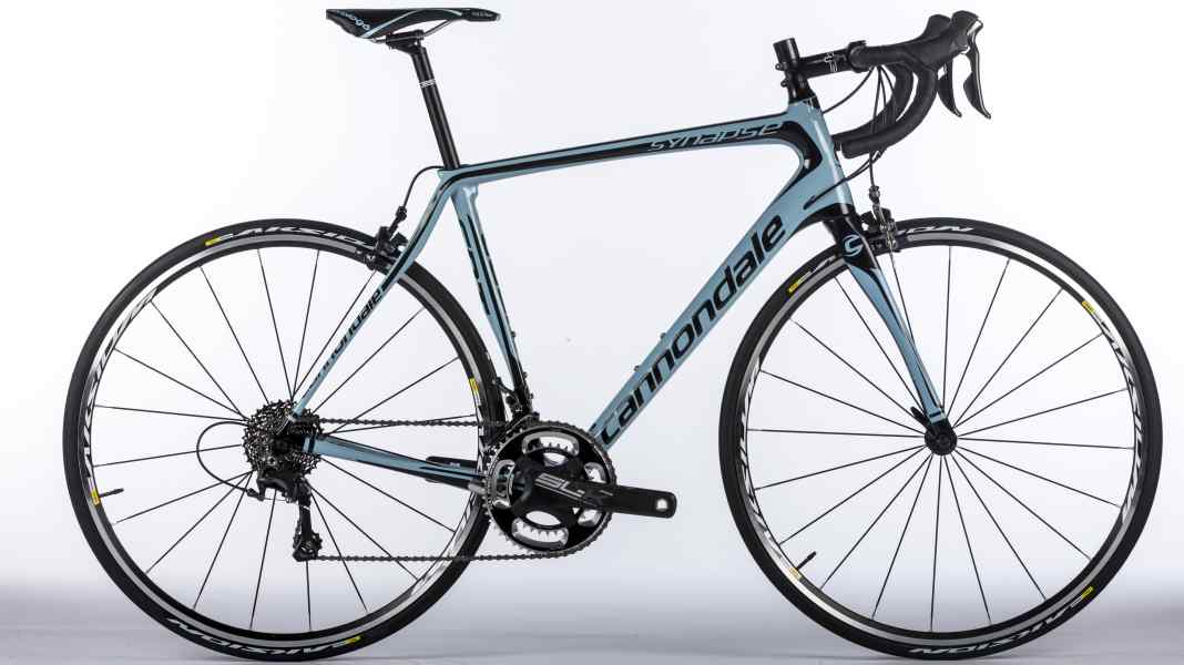 Test Komfortrennrad: Cannondale Synapse Carbon Ultegra - Test 2015: Cannondale Synapse Carbon Ultegra