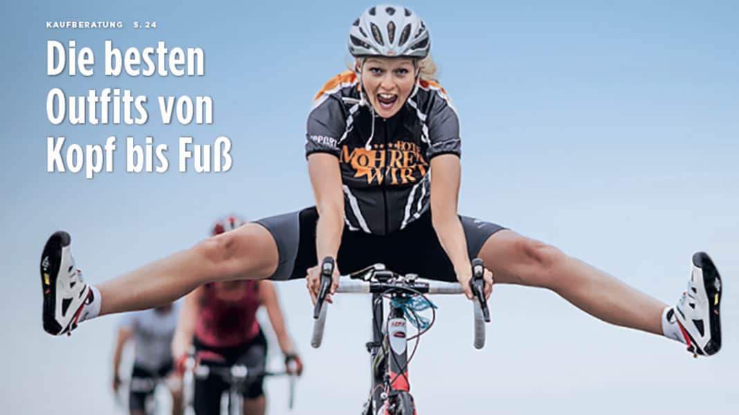 Spezial 2017: Rennräder, Bekleidung und Fitness für Frauen - 32 Seiten TOUR Spezial: Extra für Frauen