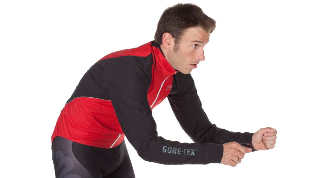 Individual test: Gore rain jacket