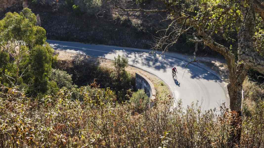 Voyage au sud du Portugal : quatre randonnées à vélo de course dans l'Algarve - Randonnées à vélo de course dans l'arrière-pays montagneux de l'Algarve