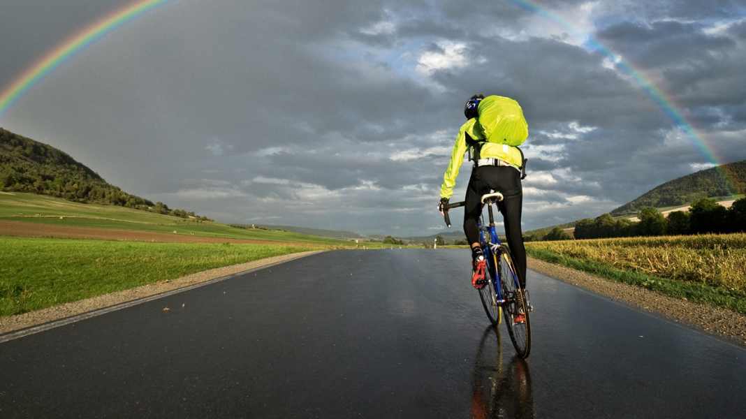 Germany: Road bike tour without planning - A spontaneous road bike tour through Germany