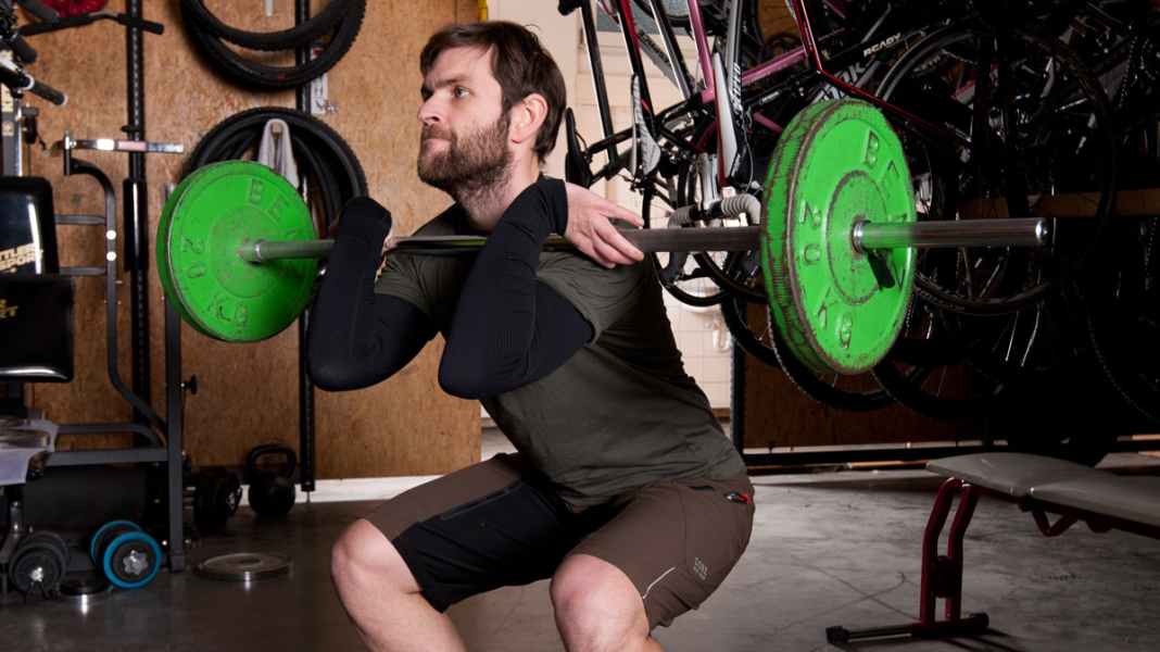 Fasten-Methoden während des Trainings
