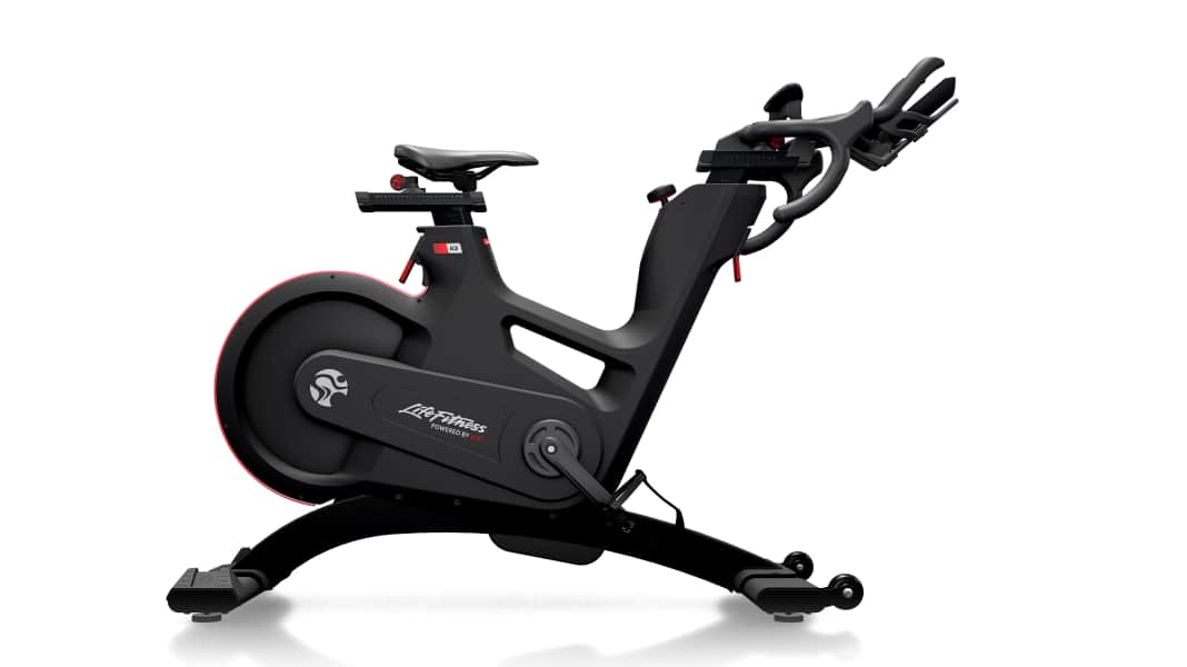 Indoorbike Life Fitness IC 8 im Test