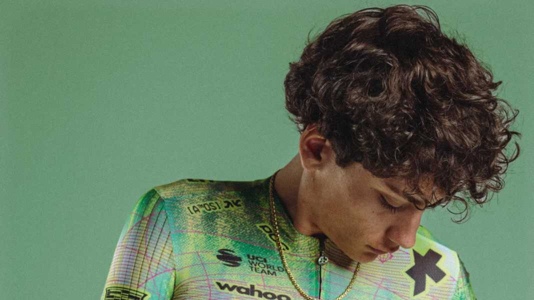 Special jersey for Giro d'Italia: EF Pro Cycling with an extraordinary jersey