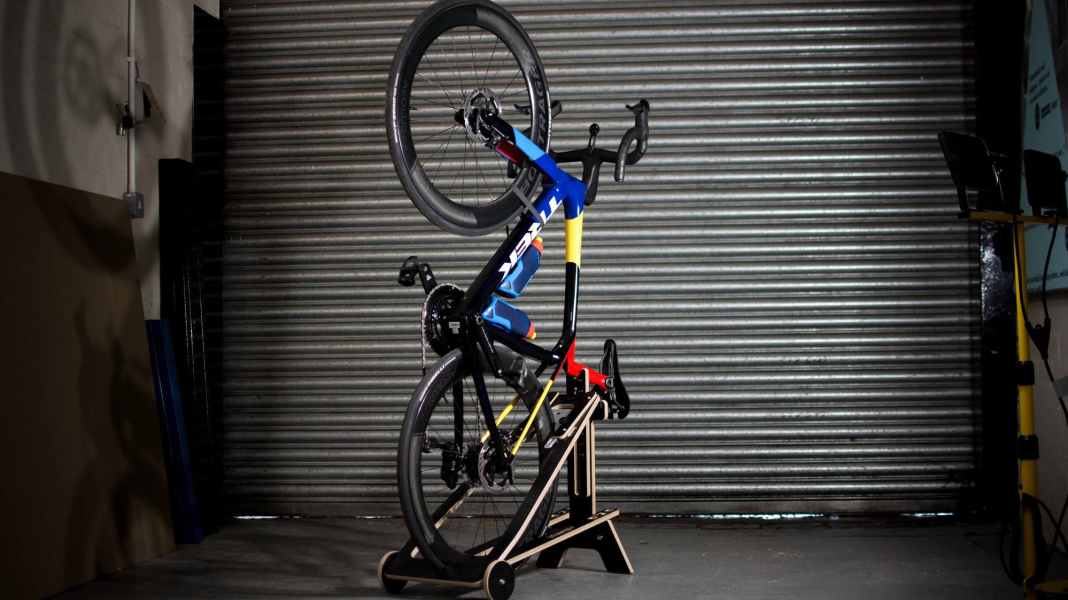 BikeStow Flip: Kompakter Fahrradständer