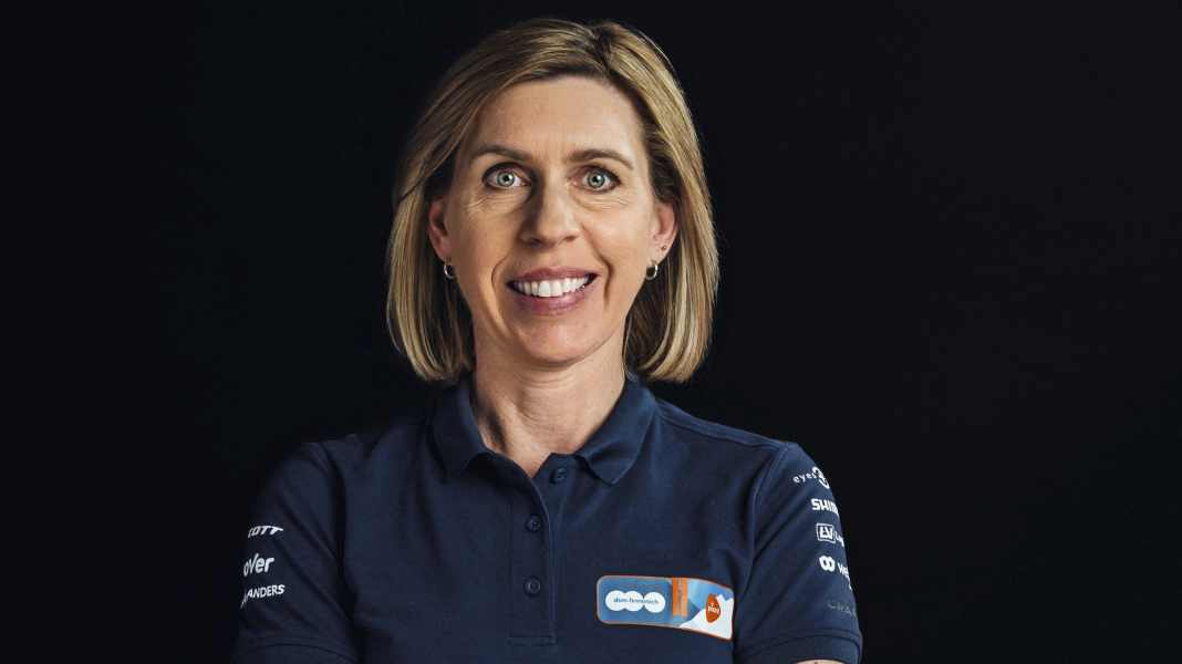 Jobs im Profiradsport: “Optimierungschefin” von dsm-firmenich PostNL