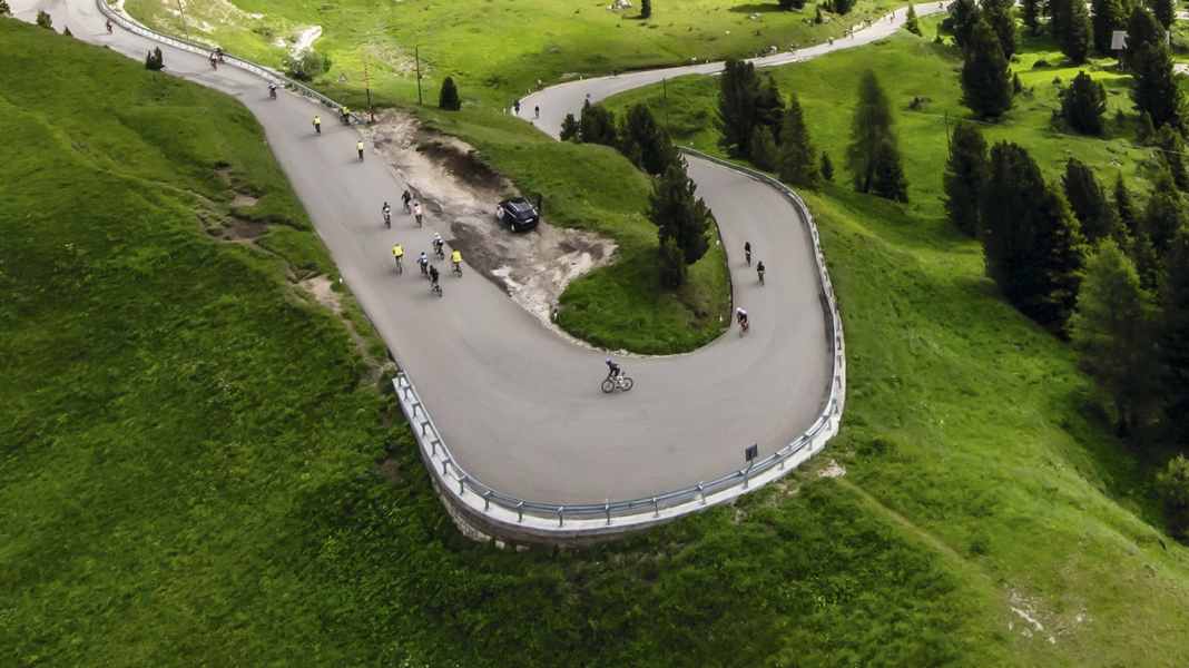Entraînement au vélo de course : comment s'entraîner pour un marathon de montagne ?