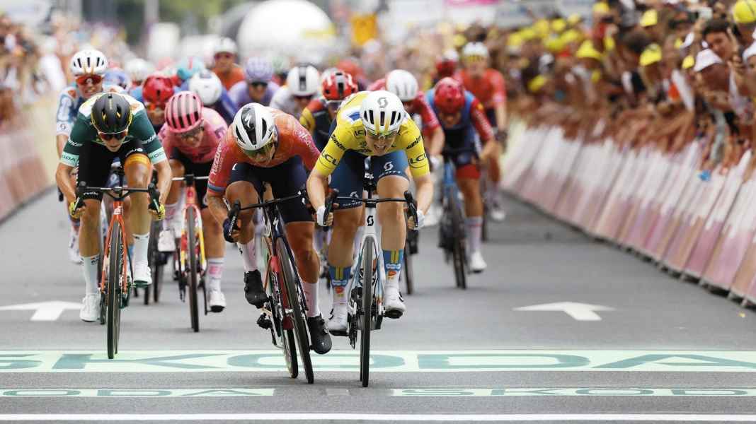 Tour de France Femmes 2025 - 3. Etappe: Lichtenbergs Vorschau: Ein Tag für die Sprinterinnen