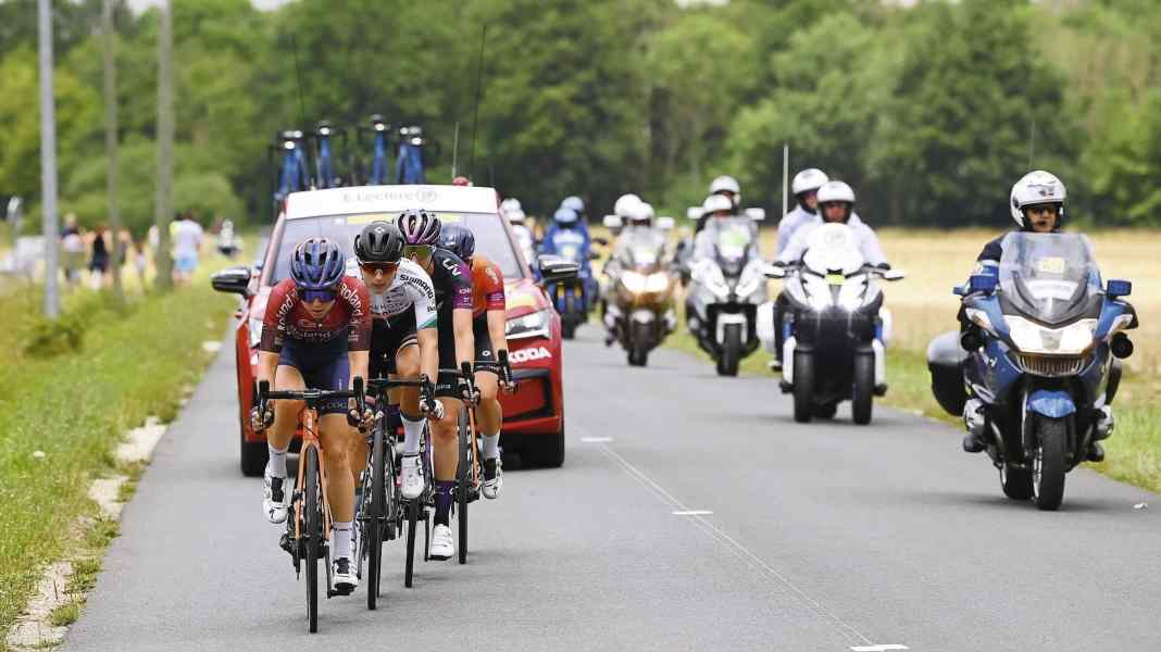 Tour de France Femmes 2025 - 4ème étape : Aperçu de Lichtenberg : Le vent comme adversaire ?