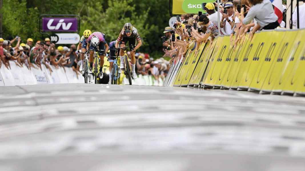 Tour de France Femmes 2025 - 5. Etappe: Lichtenbergs Vorschau: Rambazamba im Zentralmassiv